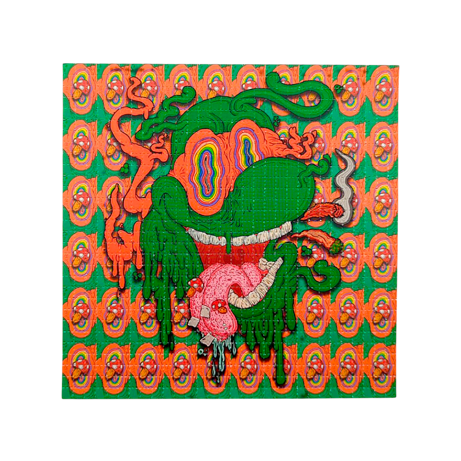 Vincent Gordon “Wook Life” Blotter Print