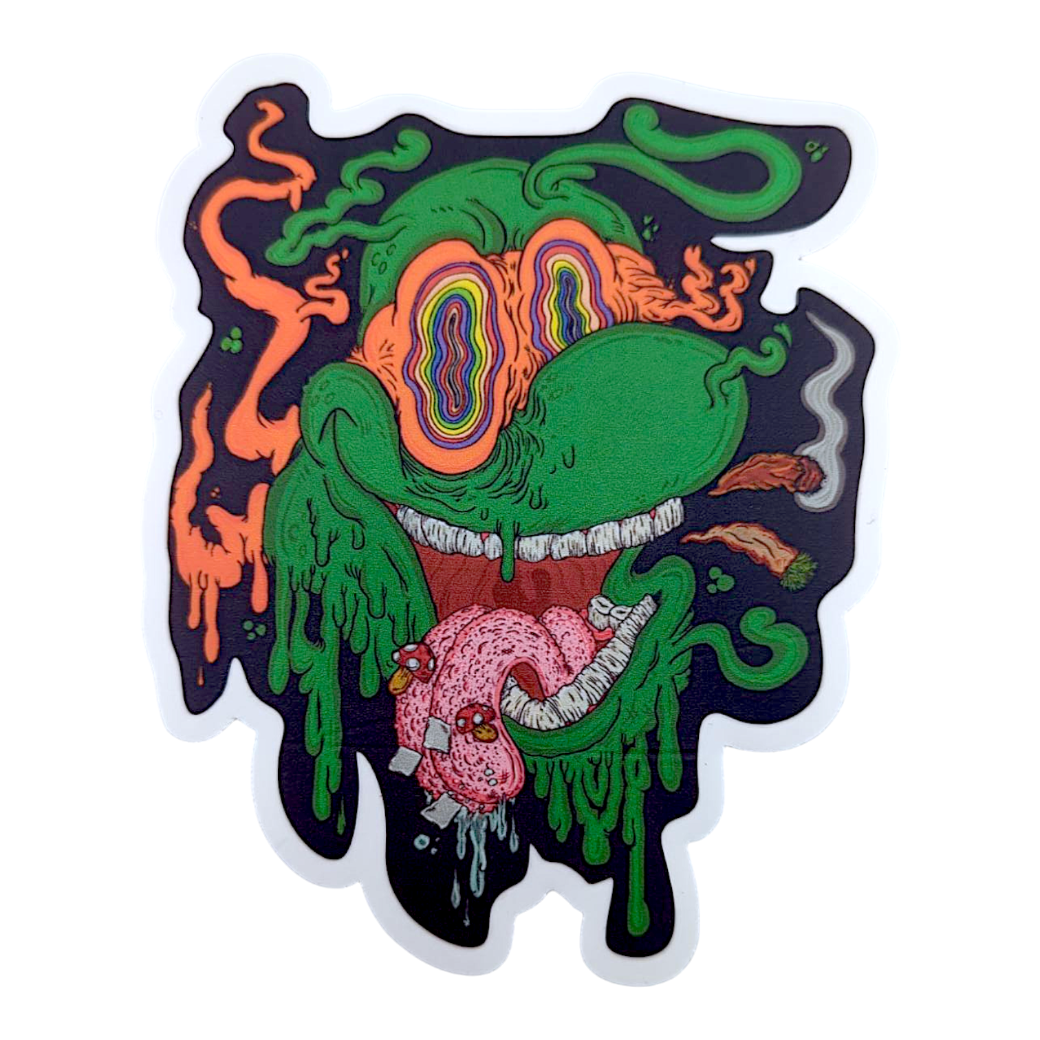 Vincent Gordon Wook Life Sticker