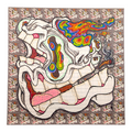 Vincent Gordon x Aaron Brooks (Melty Bros) "I See" Blotter Print