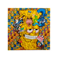 Aaron Brooks x Vincent Gordon (Melty Bros) "Bart" Blotter Print