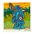Vincent Gordon x Aaron Brooks (Melty Bros) “Cubbie Bear” Print
