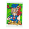 Vincent Gordon x Aaron Brooks (Melty Bros) “Super Fan” Print