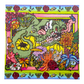 Vincent Gordon x Aaron Brooks x Ellie Paisley Melty Fam Collab Blotter Print
