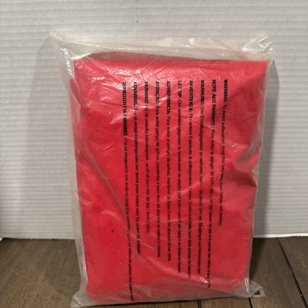 Vintage 1999 Small Red Ride-On Car with Power Wheels Cover