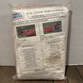 Vintage 1999 Small Red Ride-On Car with Power Wheels Cover