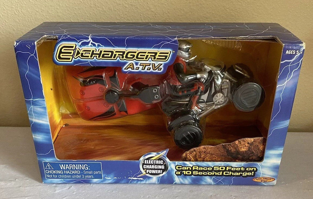 Vintage 2001 Electric ATV Toy with Charging Power – Spinmaster
