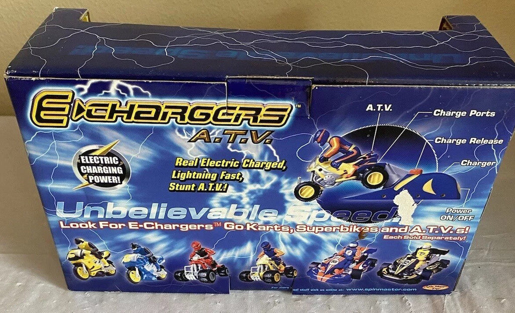 Vintage 2001 Electric ATV Toy with Charging Power – Spinmaster