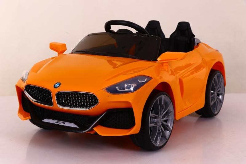 12V Electric Kids Ride-On Car with Remote Control and LED Lights