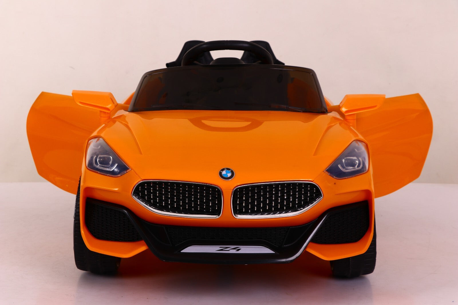 12V Electric Kids Ride-On Car with Remote Control and LED Lights
