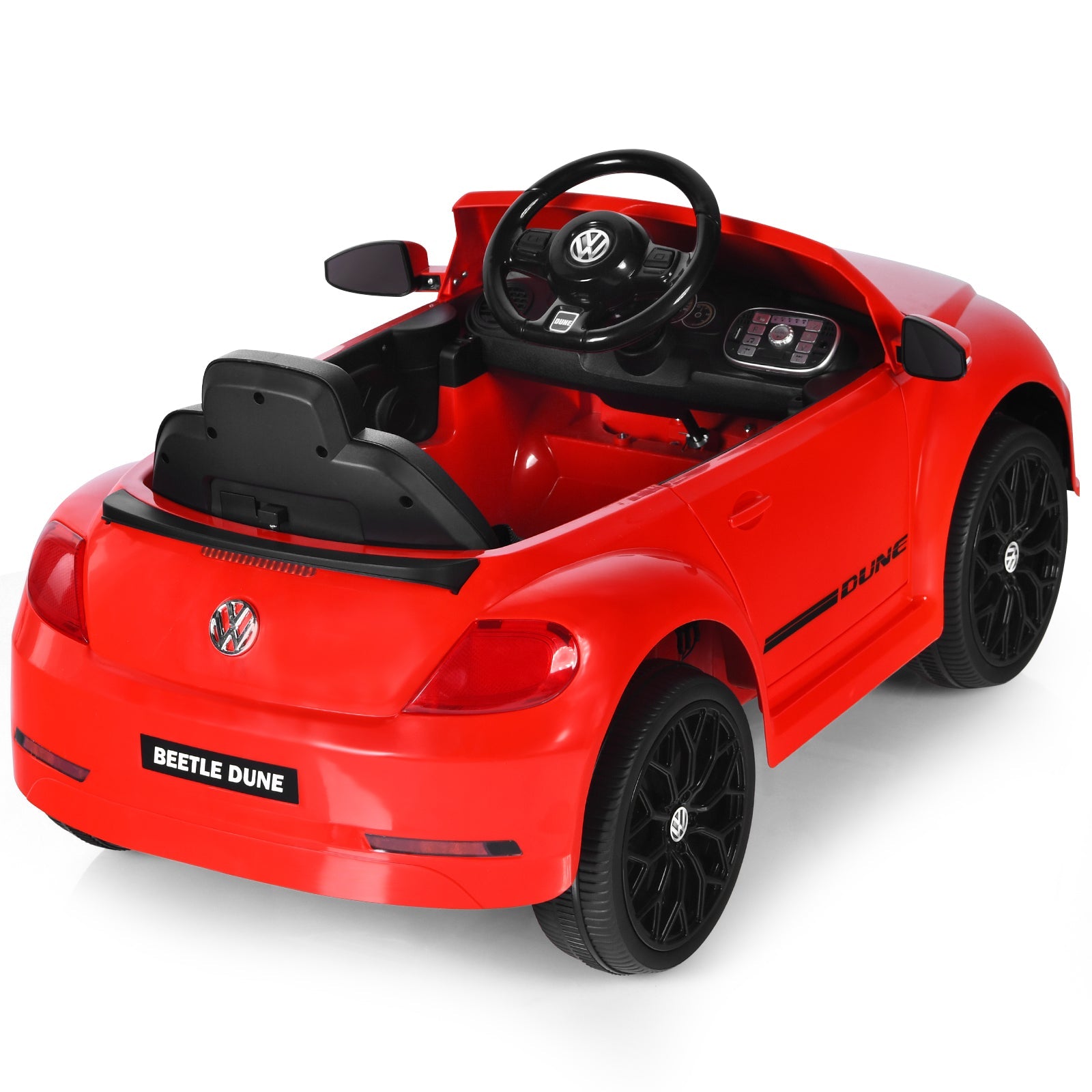 Volkswagen Beetle Electric Ride-On Car for Toddlers with Remote Control