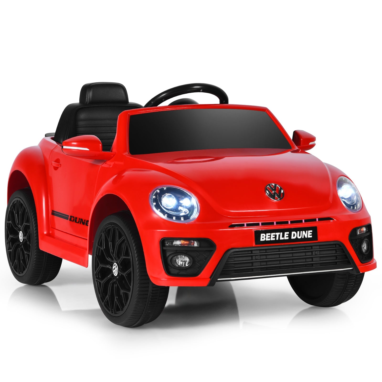 Volkswagen Beetle Electric Ride-On Car for Toddlers with Remote Control