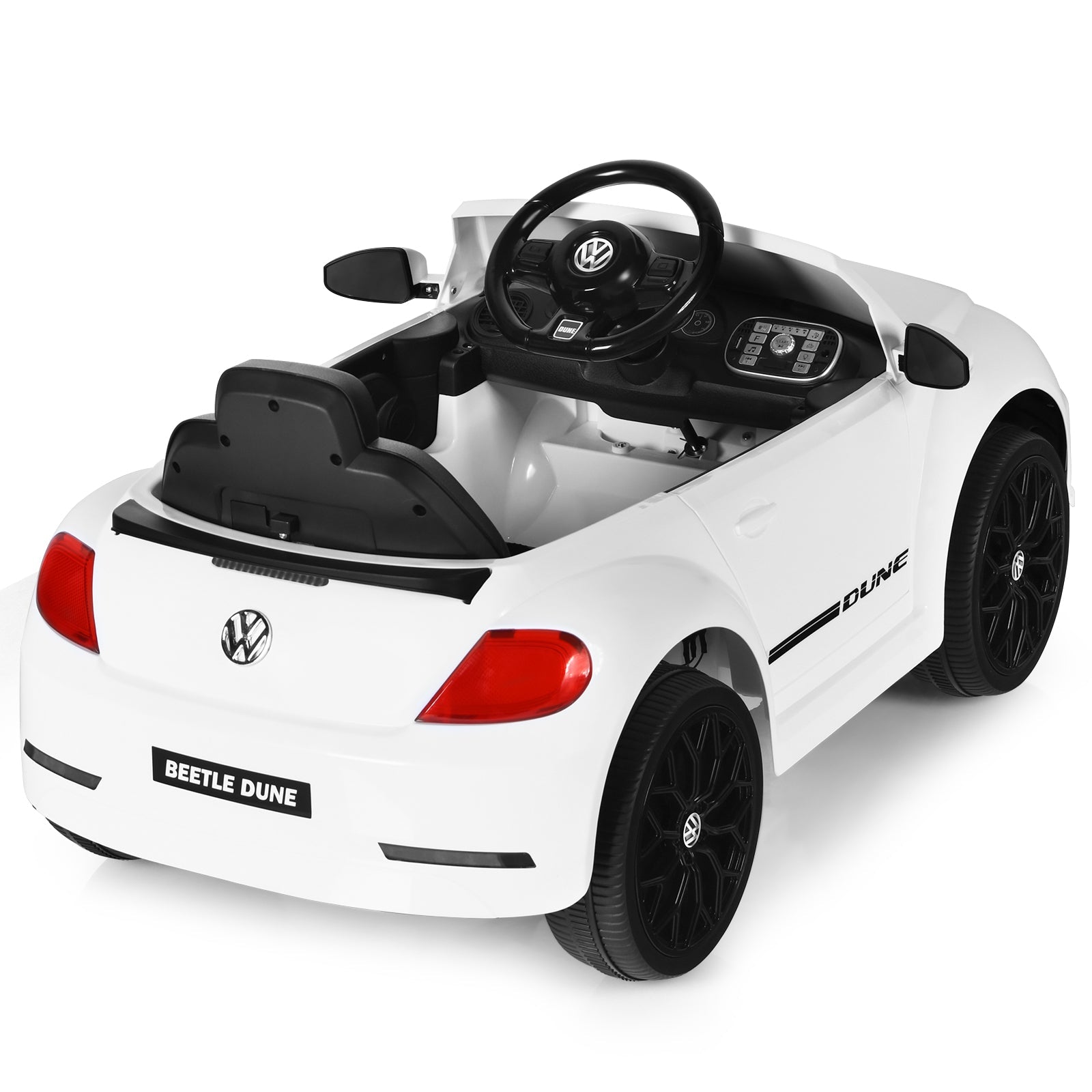 Volkswagen Beetle Electric Ride-On Car for Toddlers with Remote Control