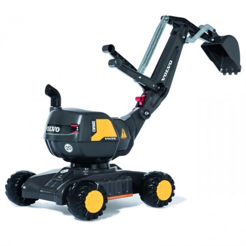 Volvo rollyDigger Self-Propelled Excavator: The Ultimate Toy for Little Builders