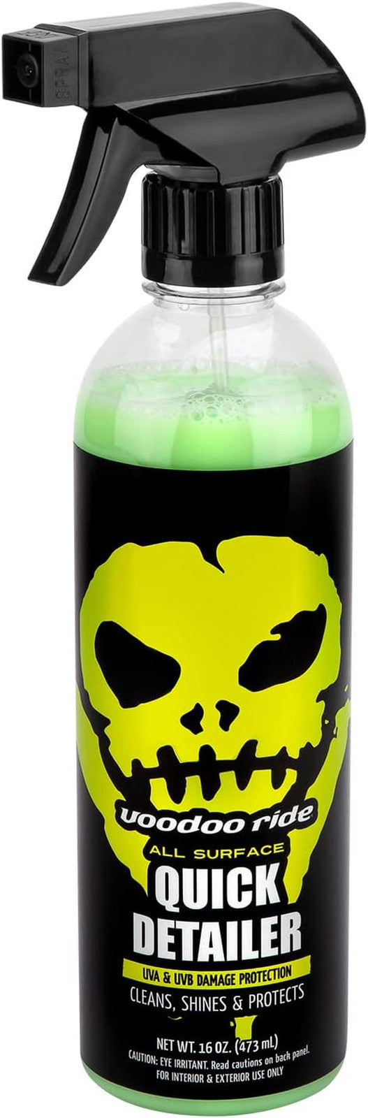 VR-1031 All-Surface Quick Detailer with Streak-Free Formula Enhancing Color and Shine