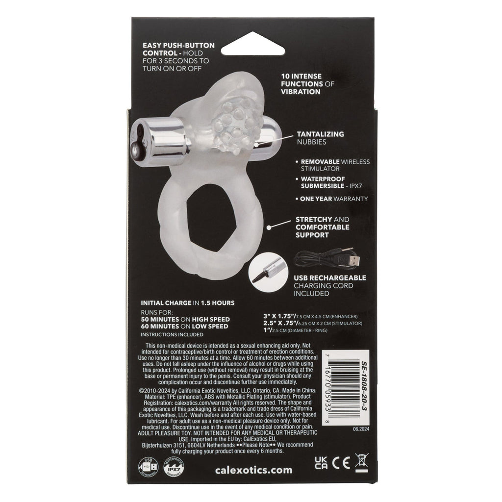 Nubby Lover's Delight Rechargeable Personal Massager