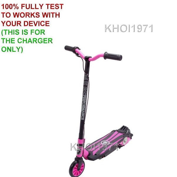 12V 4A Wall Charger for Pink Pulse Performance Revster Electric Scooter