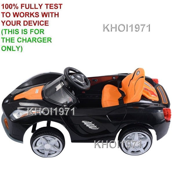 AC Wall Charger Adapter for Battery-Powered Kids Ride-On Car Model TY324109BK