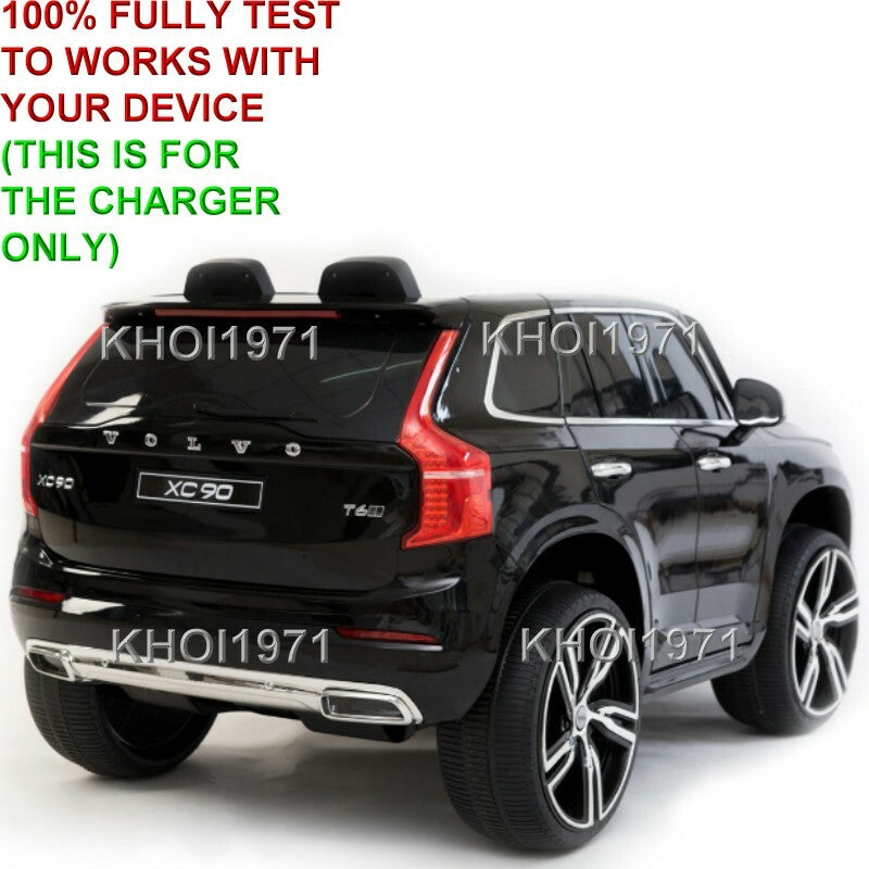 12V AC Wall Charger Adapter for Kid Motorz Volvo XC90 Ride-On Car