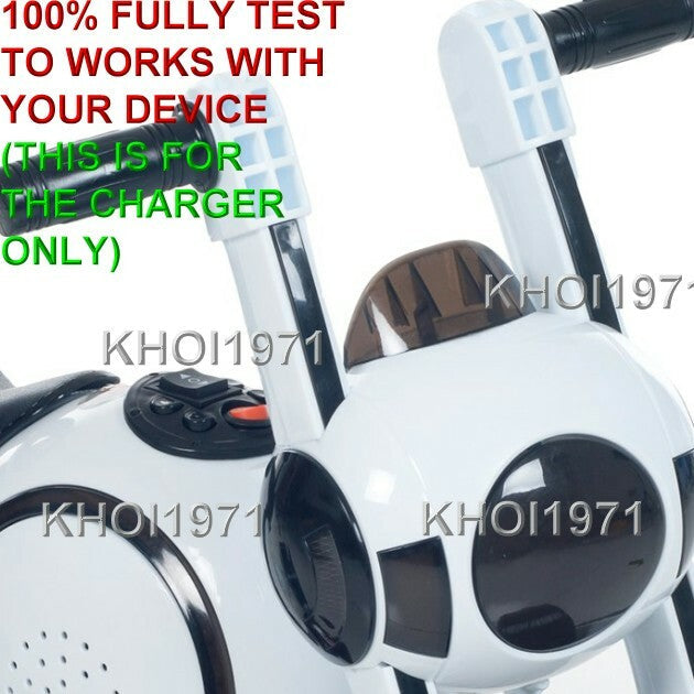 AC Wall Charger Adapter for Little Rider 80 KB803B LED Space Travel Ride-On Toy