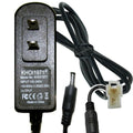 Yellow AC Wall Charger Adapter for Kid Motorz Construction Patrol Truck Ride F4 1158