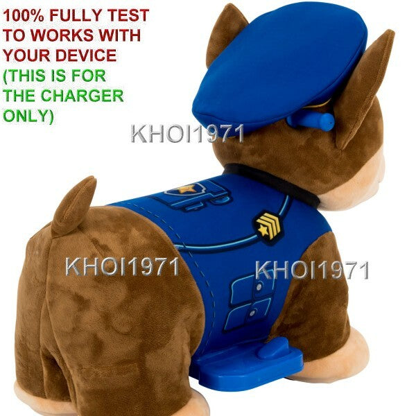 6V AC Wall Charger Adapter for Huffy PAW Patrol Chase Deluxe Ride-On Toy