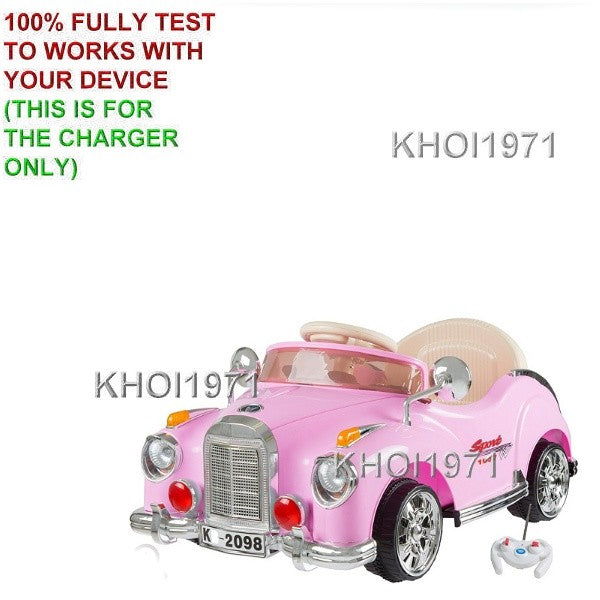 AC Charger Adapter for 80 KB2098 Little Rider Coupe with Remote Control