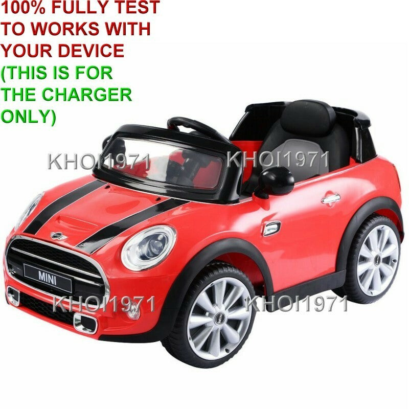12V AC Wall Charger Adapter for BMW Mini Hatch Ride-On Toy