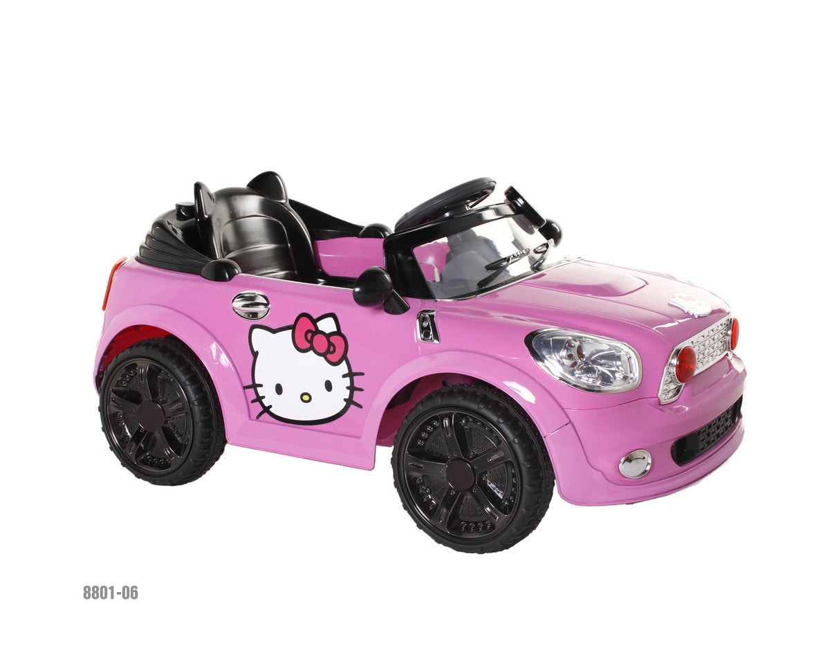 6V AC Wall Charger Adapter for Dynacraft Hello Kitty Coupe Ride-On Battery