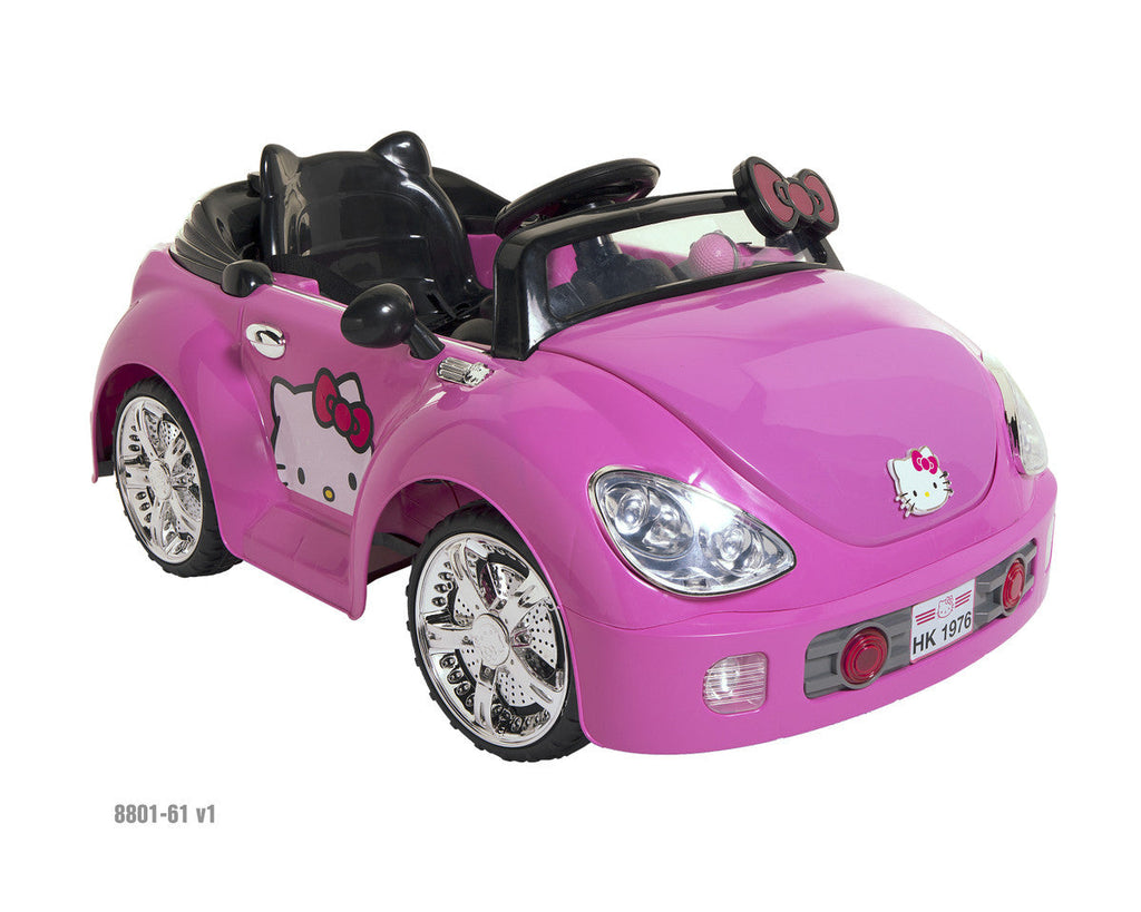6V AC Wall Charger Adapter for Dynacraft Hello Kitty Coupe Ride-On Battery