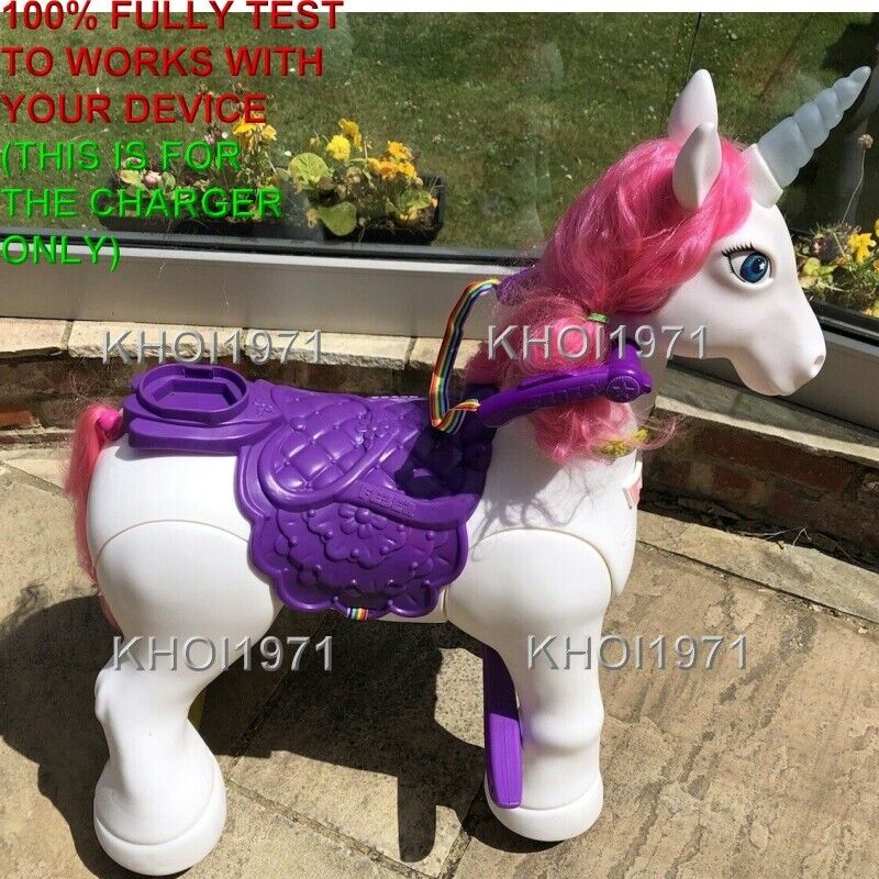 12V AC Wall Charger Adapter for Feber My Lovely Unicorn Ride-On Toy Battery