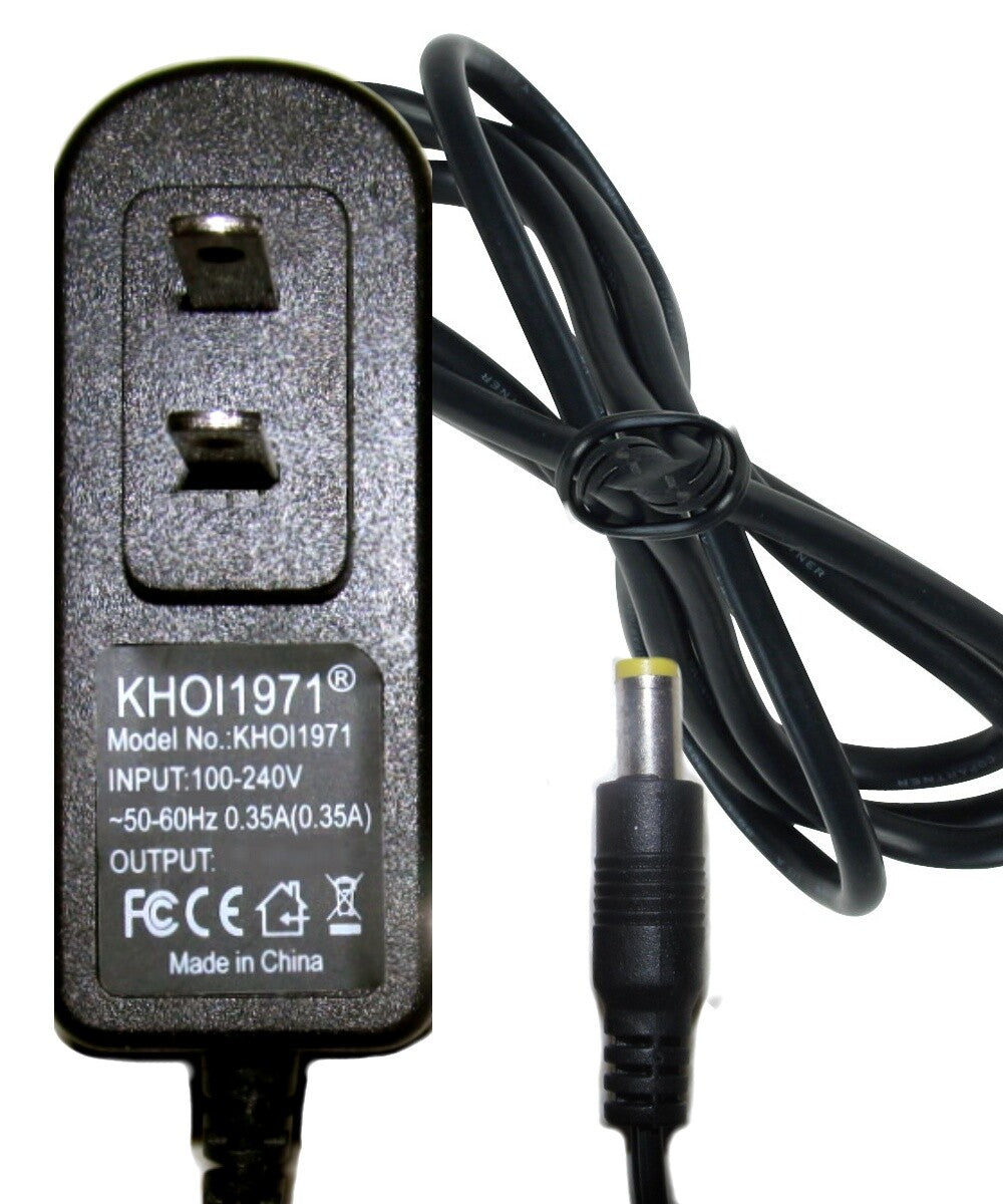 AC Wall Charger Adapter for 6V Battery Kid Trax Audi R8 Spyder GT Ride-On Car