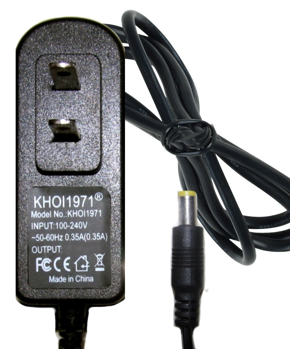 6V AC Wall Charger Adapter for Kid Trax Avigo SRT Viper GTS Ride-On Car Battery