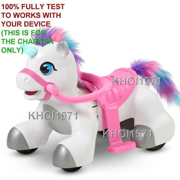 AC Adapter Charger for KidTrax Ride-On Unicorn 6V Battery