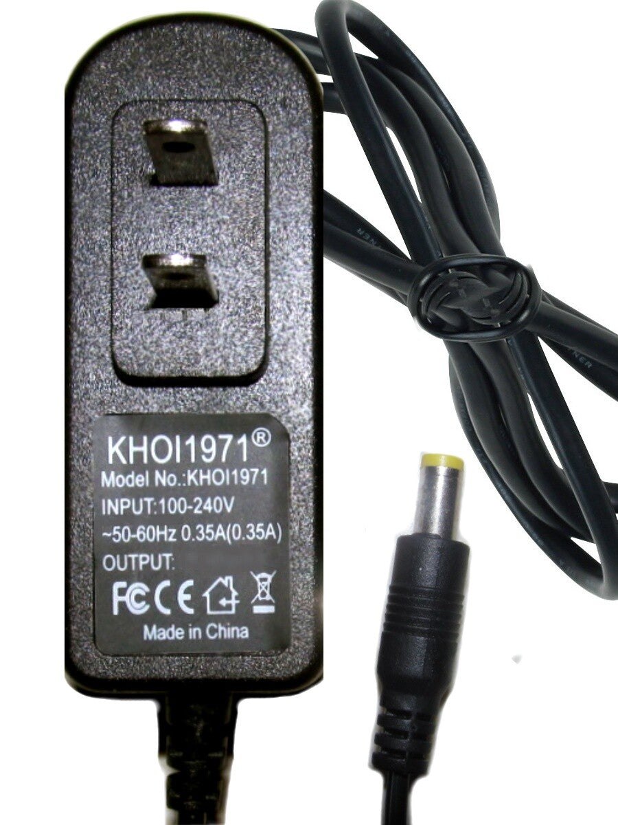 6V AC Charger Adapter for KidTrax CAT Bulldozer/Tractor Ride-On KT1092WM