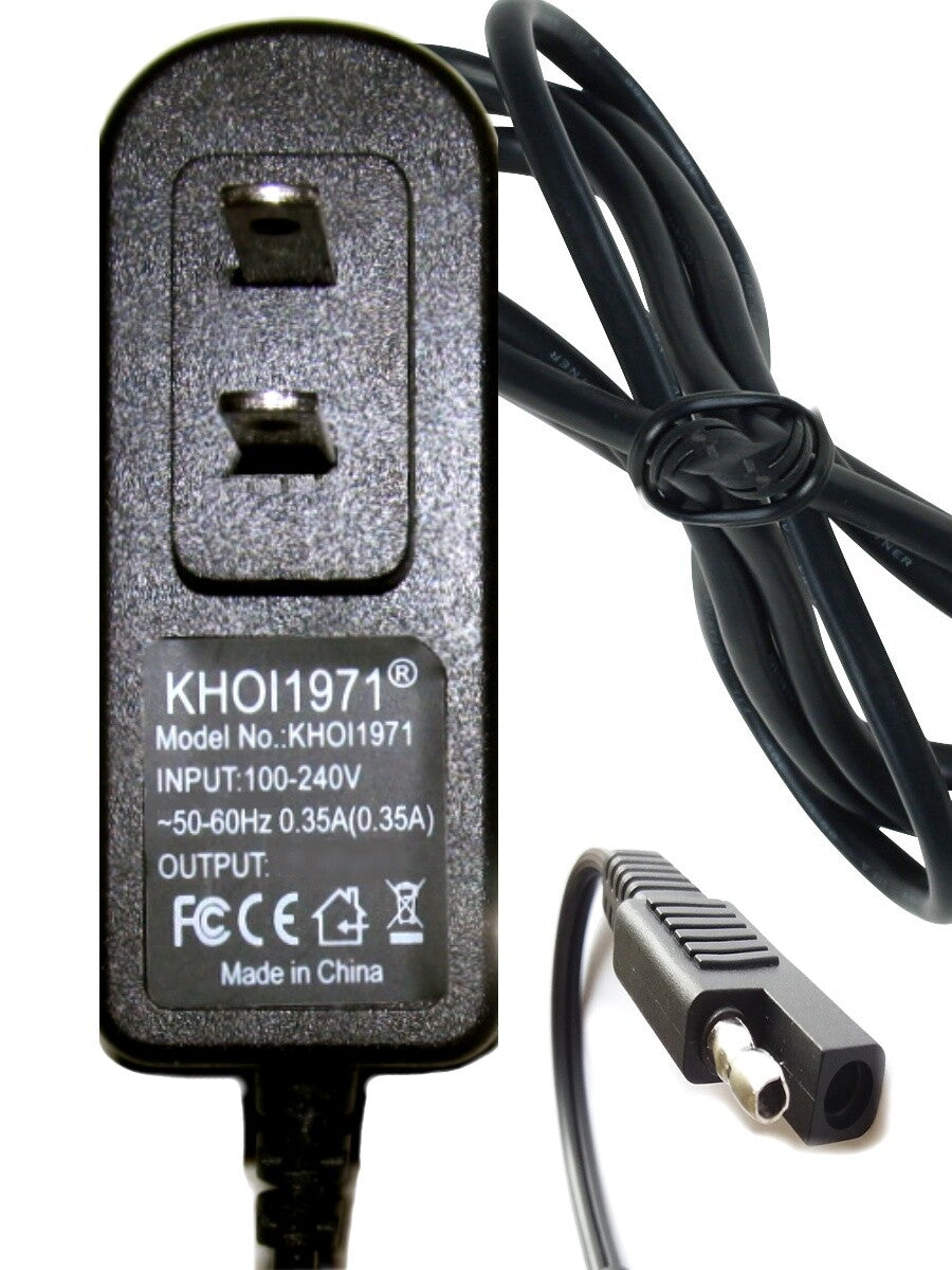 AC Wall Charger Adapter for KT1220WM Marvel Avenger Captain America Quad Ride-On Toy