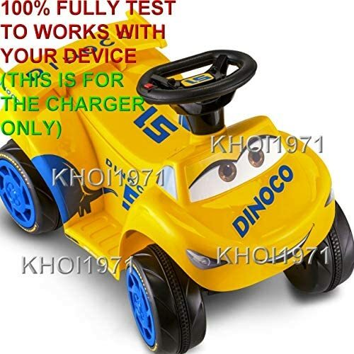 6V AC Wall Charger Adapter for KidTrax KT1269WM Ride-On Cars McQueen Quad 95