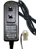 AC Wall Charger Adapter for KT1464WM Kid Trax Minnie Mouse Scooter Side Car Ride-On