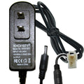 AC Wall Charger Adapter for KT1502WM KidTrax 6V Ride-On Mow & Go Lawn Mower Battery