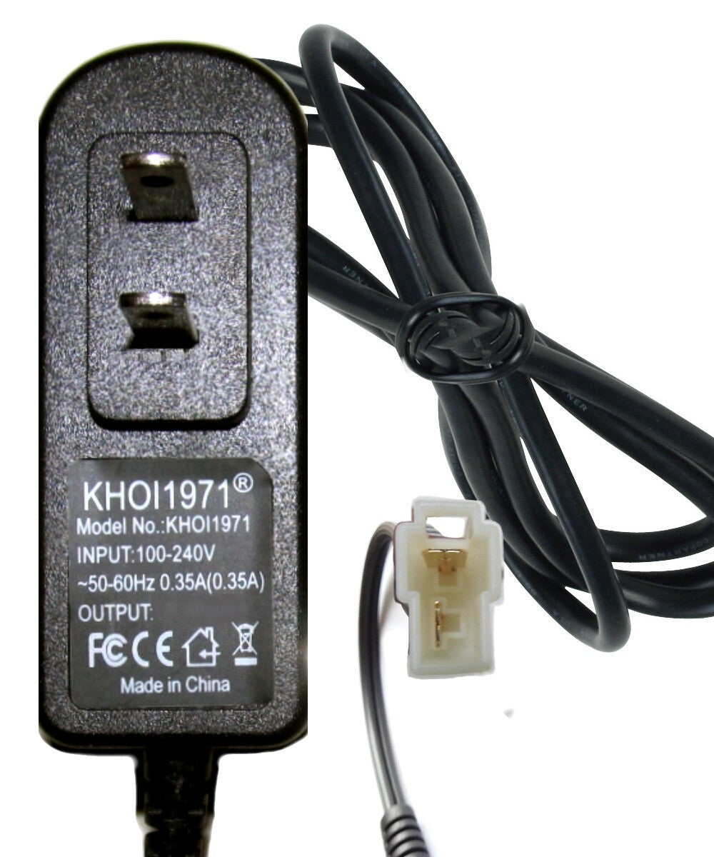 6V AC Wall Charger Adapter for KT1516 Kid Trax Frozen 2 Toddler Quad Ride-On Toy