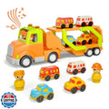 24in Friction Powered Toy Car for Kids Ages 18 Months to 5 Years