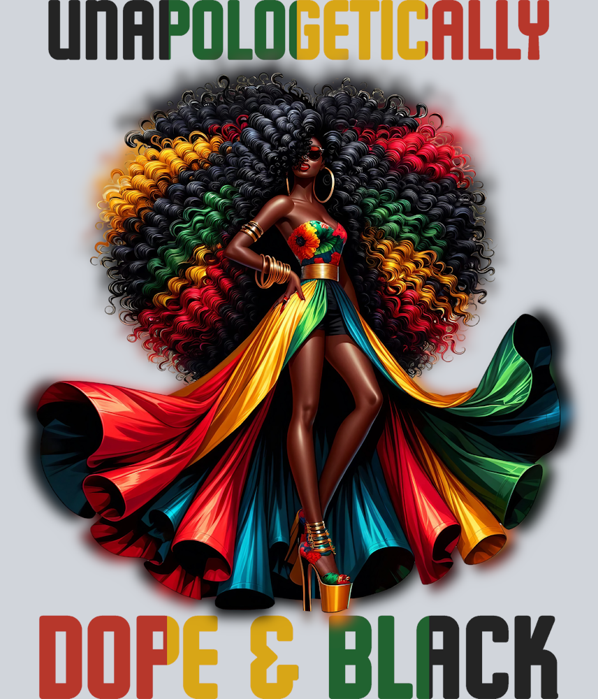 Dope And Black - STK01699 (DTF Transfers)