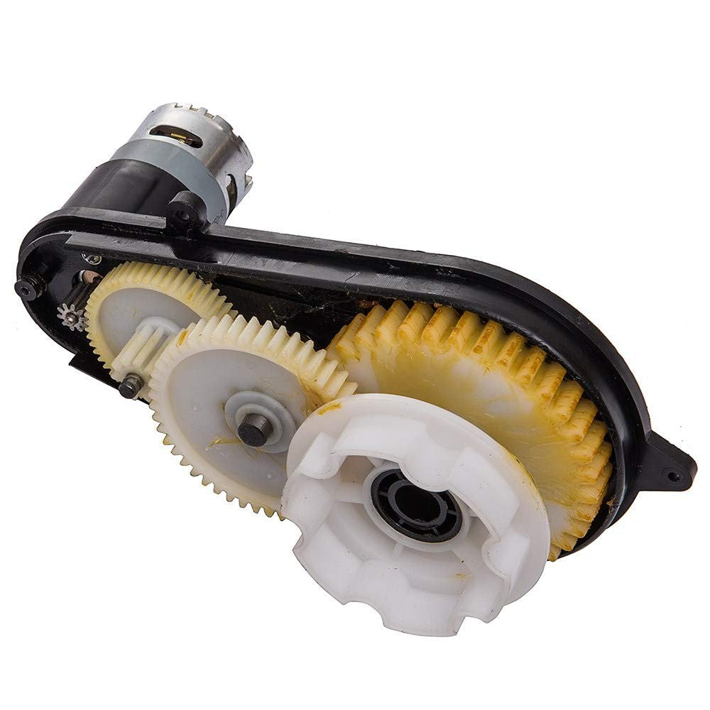 12V DC High Torque 40000RPM Gearbox Motor for Kids Ride-On Vehicles