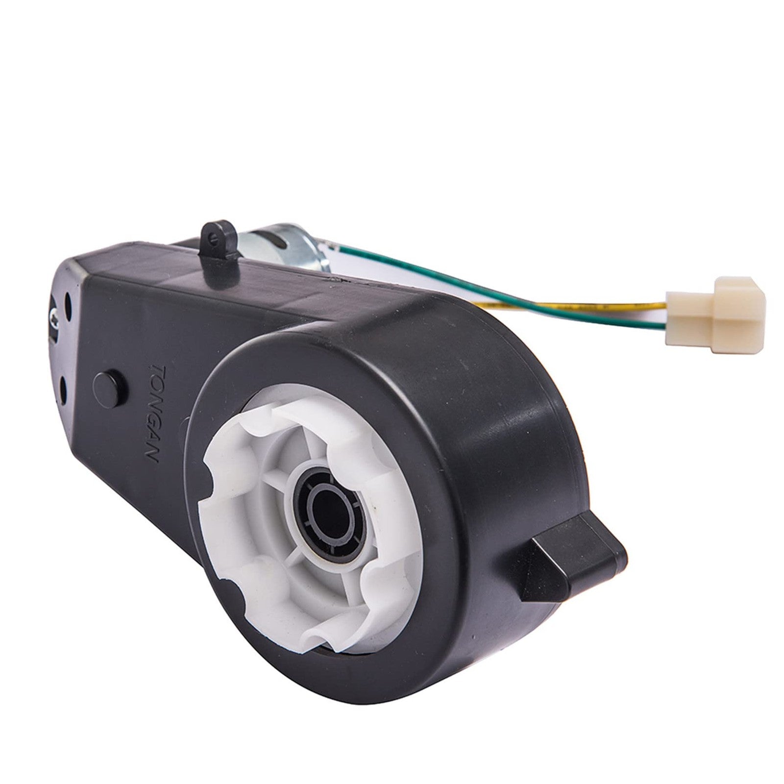 12V 550 High Torque DC Motor with 40000RPM Gearbox for Kids Ride-On Cars