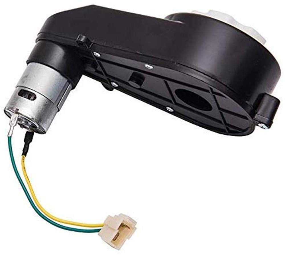 24V High Torque DC Motor with 30000RPM Gearbox for Kids Ride-On Cars