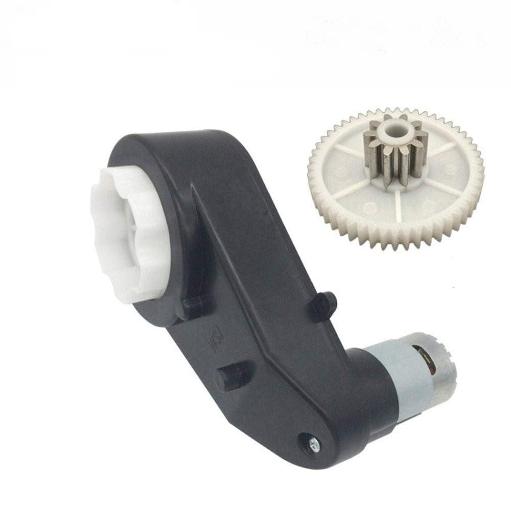 24V High Torque 30000RPM DC Gearbox Motor for Kids Ride-On Vehicles
