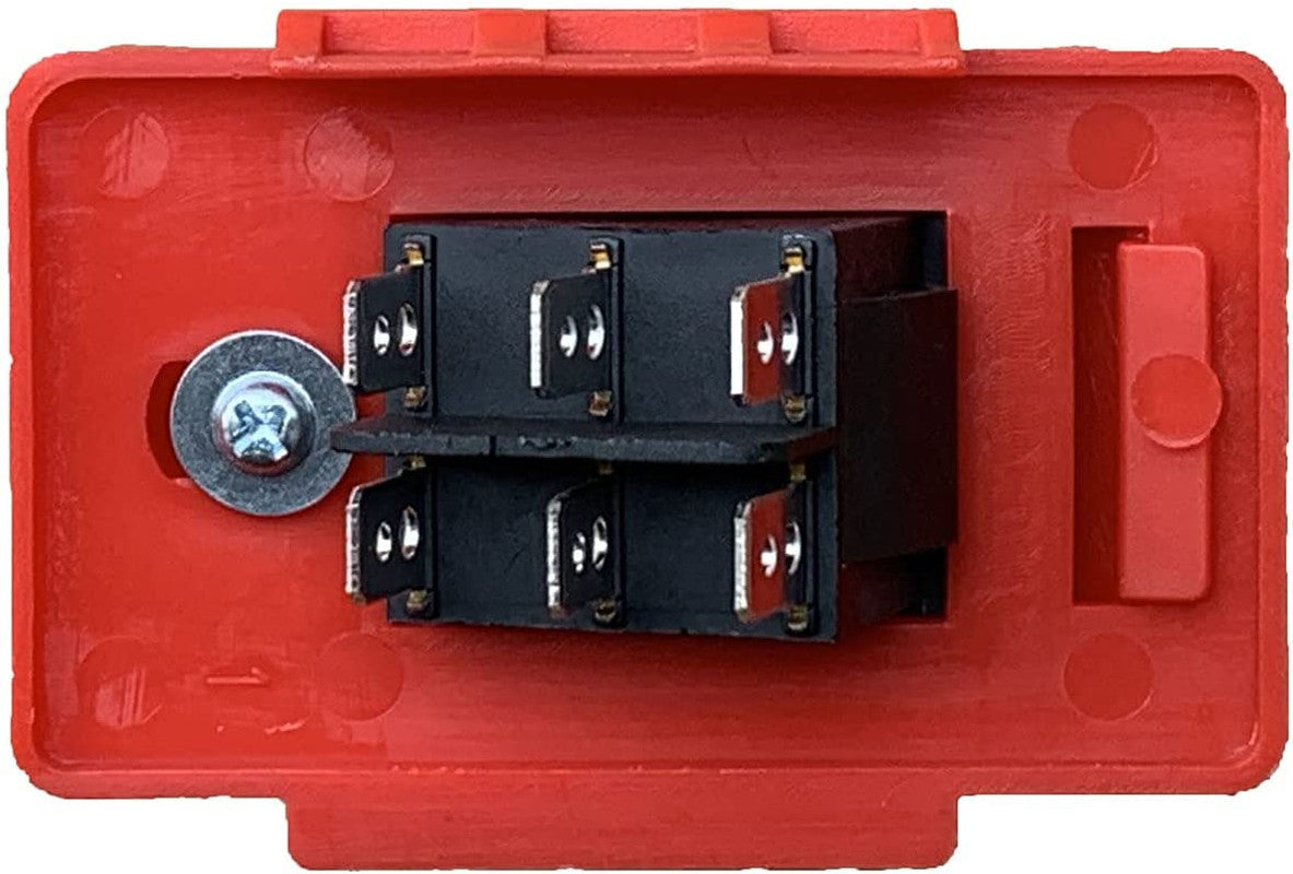Kids Ride-On Vehicle 6V/12V Foot Accelerator Pedal with Reset Control Switch
