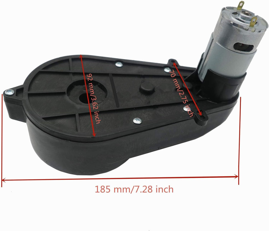 Children's DIY Electric Car Kit with Wires and Gearbox Accessories