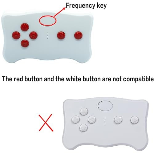 2.4G Bluetooth Remote Control Box for Kids Ride-On Toys