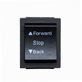 Kids Ride-On Car Gear Switch with Forward, Stop, and Reverse Functions
