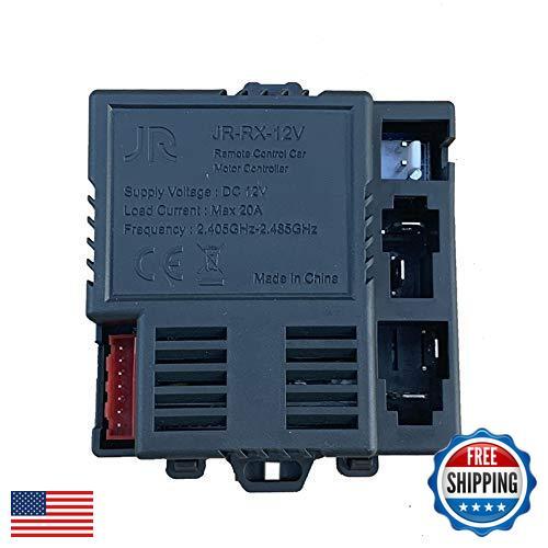 12V JR1630RX Remote Control Receiver Box for Kids Ride-On Cars